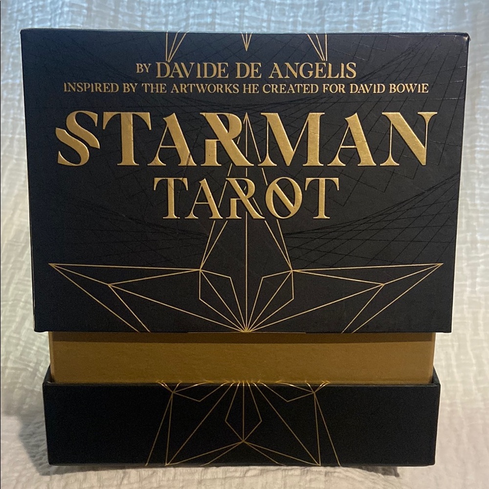 Starman Tarot Deck by Davide De Angelis - Rare, Limited Edition